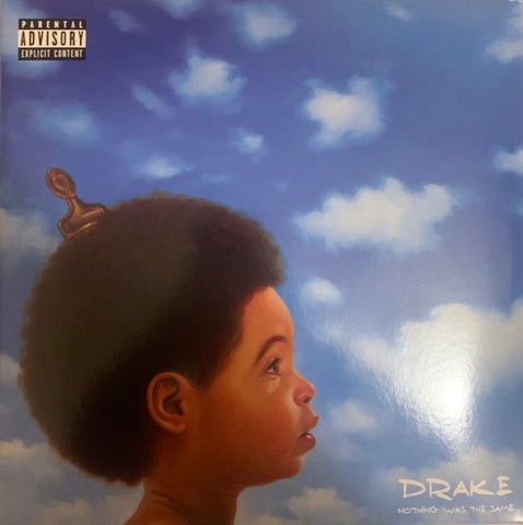 Drake ‎– Nothing Was The Same (2013 )(Clean Version) - Mint- (damaged cover) 2 LP Record 2022 Cash Money Europe White Vinyl - Hip Hop