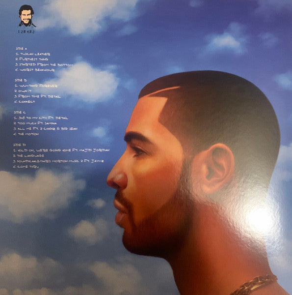 Drake - Nothing Was The Same (2013 Clean Version) - New 2 LP Record 2022 Cash Money Europe Yellow Vinyl - Hip Hop