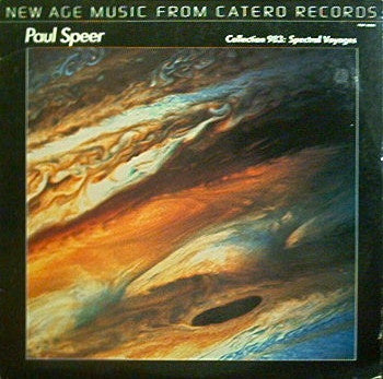 Paul Speer – Collection 983: Spectral Voyages - Mint- LP Record 1984 Catero USA Vinyl - Electronic / New Age / Ambient