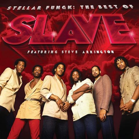 Slave Featuring Steve Arrington – Stellar Fungk: The Best Of Slave Featuring Steve Arrington - New 2 LP Record 2022 Rhino Red Vinyl - Funk / Disco / Soul