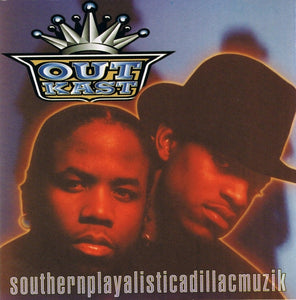 Outkast - Southernplayalisticadillacmuzik (1994) - New Lp Record 2014 LaFace USA Vinyl - Hip Hopr - Shuga Records