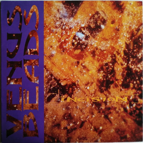 Venus Beads – Incision - VG+ LP Record 1991 Emergo Insight Europe Vinyl - Shoegaze / Indie Rock