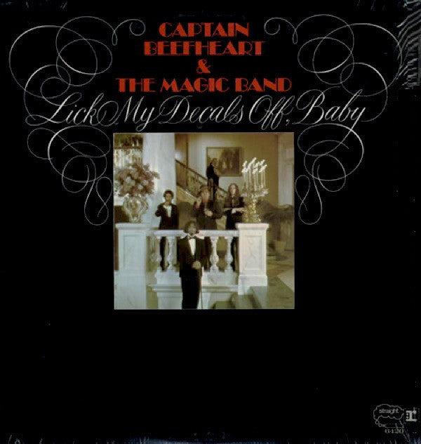 Captain Beefheart & The Magic Band – Lick My Decals Off, Baby (1970) - New LP Record 2016 Reprise Europe 180 gram Vinyl - Blues Rock / Avantgarde
