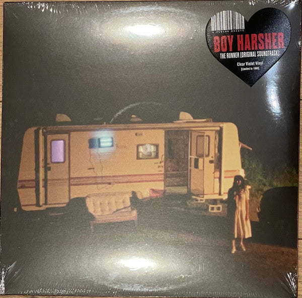 Boy Harsher – The Runner - New LP Record 2022 Nude Club Germany Clear Violet Vinyl - Electronic / Synth-pop / Minimal - Shuga Records