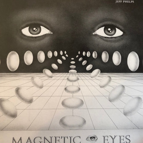 Jeff Phelps – Magnetic Eyes (1985) - New LP Record 2022 Numero Group Vinyl - Soul / Electro