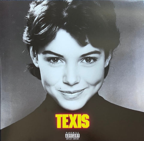Sleigh Bells – Texis - New LP Record 2021 Torn Clean Transparent Vinyl - Indie Rock / Noise