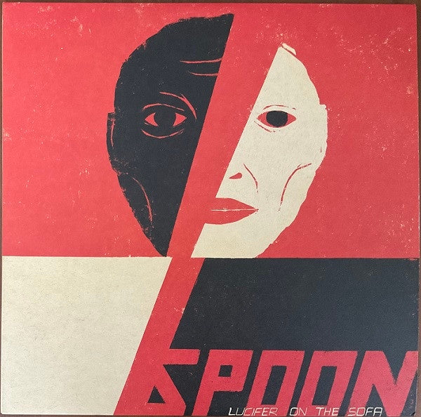 Spoon - Lucifer On The Sofa - New LP Record 2022 Matador USA Black Vinyl - Indie Rock - Shuga Records