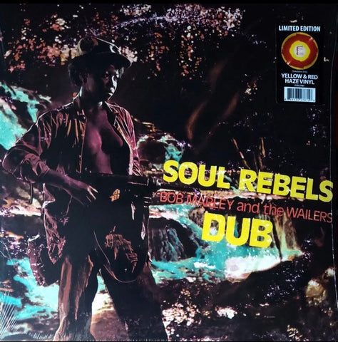 Bob Marley & The Wailers – Soul Rebels Dub - New LP Record 2022 Cleopatra Yellow & Red Haze Vinyl - Roots Reggae / Dub
