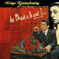 Serge Gainsbourg - du Chant a la une! Vol. 1 + 2 - New Vinyl Record 2015 Dol UK 180gram Pressing - Jazz