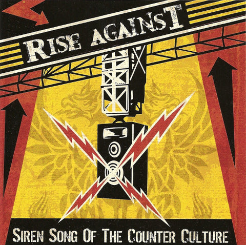 Rise Against - Siren Song of the Counter Culture (2004) - New Lp Record 2013 Geffen USA Vinyl - Hardcore / Punk