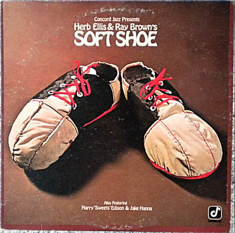 Herb Ellis & Ray Brown ‎– Herb Ellis & Ray Brown's Soft Shoe - New Vinyl Record (1974 Stereo Original Press) USA - Jazz