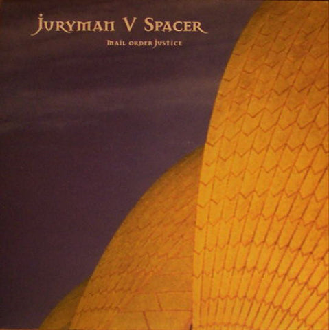 Juryman V Spacer ‎– Mail Order Justice - New 2 Lp Record 1997 Belgium Import Vinyl - Electronic / Downtempo / Future Jazz