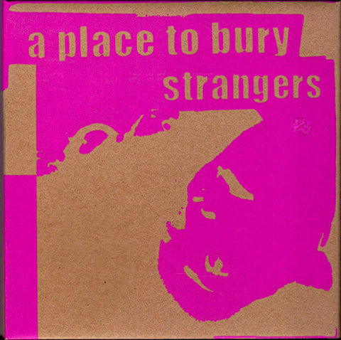A Place To Bury Strangers ‎– The Box Set - New Vinyl 7" (x3) (2010 Limited edition of 500 in a hand screen painted cardboard box, each 7" in a hand screen painted sleeve) - Rock/Noise - Shuga Records Chicago