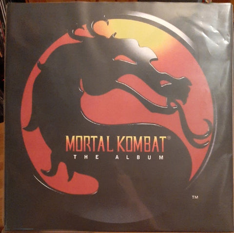 The Immortals – Mortal Kombat (The Album 1994) - New LP Record 2022 Vernon Yard Orange Vinyl - Soundtrack