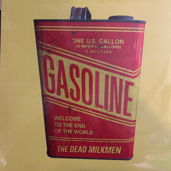 The Dead Milkmen – Welcome To The End Of The World (2017) - New LP Record 2022 Giving Groove USA Battleship Gray Vinyl & Numbered - Punk