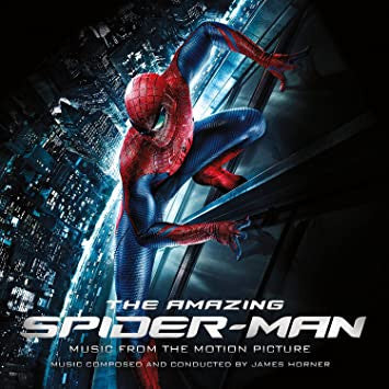 James Horner ‎– The Amazing Spider-Man - Music From The Motion Picture - New 2 LP Record 2016 Spacelab9 Sony USA Spider Web Colored Vinyl & Huge Poster - Soundtrack
