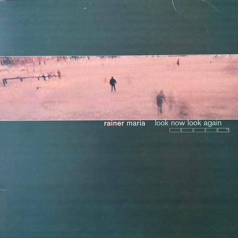 Rainer Maria – Look Now Look Again - VG+ LP Record 1999 Polyvinyl USA - Indie Rock / Emo