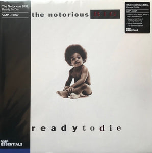 The Notorious B.I.G. ‎– Ready To Die (1994) - New LP Record 2022 Bad Boy Vinyl Me, Please Splatter Vinyl & Inserts - Hip Hop