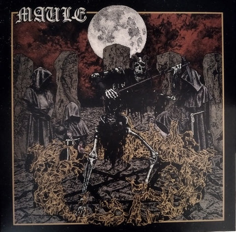 Maule – Maule - New LP Record 2022 Gates Of Hell Italy Vinyl - Heavy Metal / Speed Metal