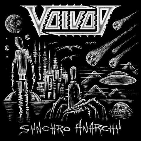 Voïvod – Synchro Anarchy - New LP Record 2022 Century Media Transparent Green 180 gram Vinyl, Insert & Poster - Thrash / Prog Rock