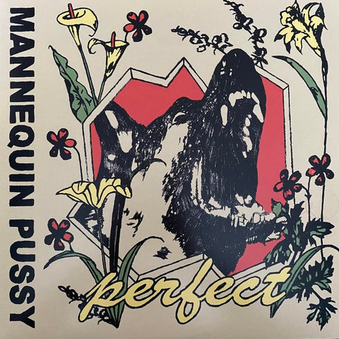 Mannequin Pussy – Perfect - New EP Record 2022 Epitaph Europe Black Vinyl - Pop Punk / Punk