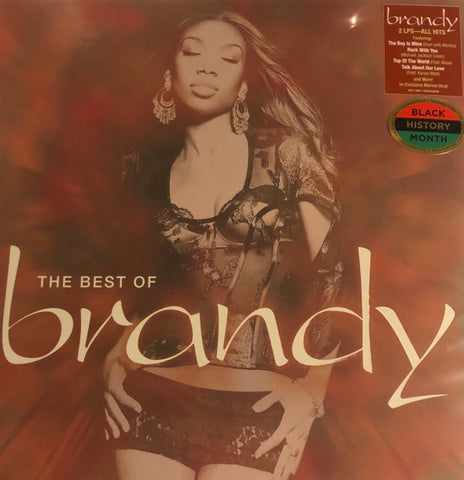 Brandy – The Best Of Brandy (2005) - New 2 LP Record 2022 Atlantic Maroon Vinyl - Soul / R&B / Pop