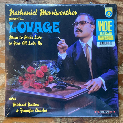 Nathaniel Merriweather Presents Lovage – Music To Make Love To Your Old Lady By (2001) - New 2 LP Record 2022 Bulk Europe Turquoise Vinyl -  Hip Hop / Downtempo