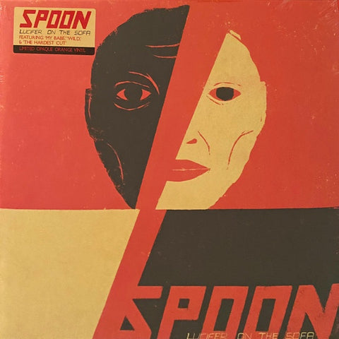 Spoon – Lucifer On The Sofa - New LP Record 2022 Matador Indie Exclusive Orange Opaque Vinyl - Indie Rock