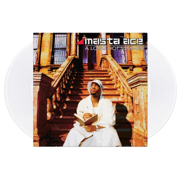 Masta Ace - A Long Hot Summer (2004) - Mint- 2 LP Record 2021 M3 Macmil Music White Vinyl - Hip Hop - Shuga Records