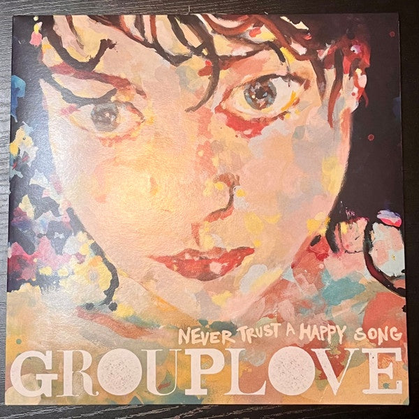 Grouplove – Never Trust A Happy Song (2011) - New LP Record 2022 Atlantic Canvasback France 180 gram Green Vinyl - Indie Rock - Shuga Records