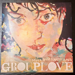 Grouplove – Never Trust A Happy Song (2011) - New LP Record 2022 Atlantic Canvasback France 180 gram Green Vinyl - Indie Rock - Shuga Records