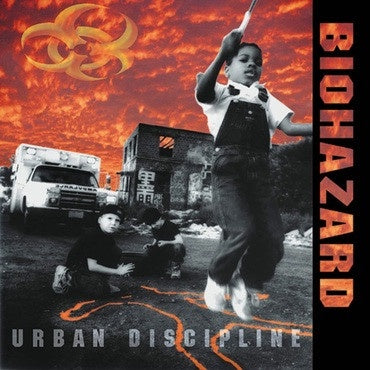 Biohazard – Urban Discipline (1992) - New 2 LP Record 2022 Run Out Groove Roadrunner Vinyl & Numbered - Hardcore