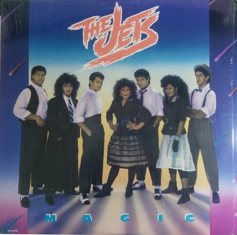 The Jets – Magic - New LP Record 1987 MCA CRC USA Club Edition Vinyl - Pop / Synth-pop