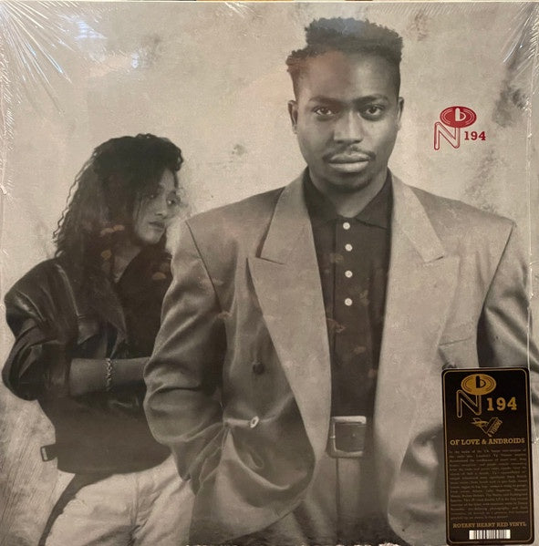 Various – V4 Visions: Of Love & Androids - New 2 LP Record 2022 Numero Group Rotary Heart Red Vinyl & Booklet - UK Street Soul / Jungle / House - Shuga Records