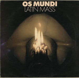 Os Mundi – Latin Mass - Mint- LP Record 1970 Metronome Germany Vinyl - Prog Rock / Krautrock