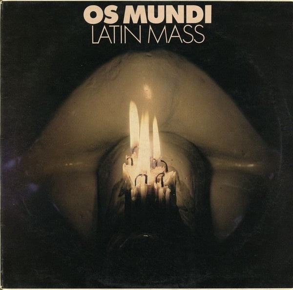 Os Mundi – Latin Mass - Mint- LP Record 1970 Metronome Germany Vinyl - Prog Rock / Krautrock - Shuga Records