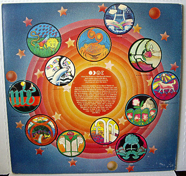 Signs Of The Zodiac - Scorpio - VG+ LP Record 1969 A&M USA Vinyl - Psychedelic / Electronic / Experimental - Shuga Records