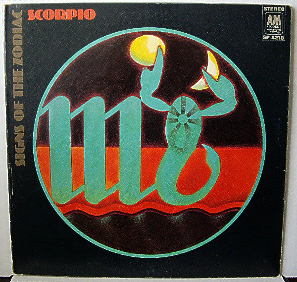 Signs Of The Zodiac ‎– Scorpio - VG+ LP Record 1969 A&M USA Vinyl -  Psychedelic / Electronic / Experimental