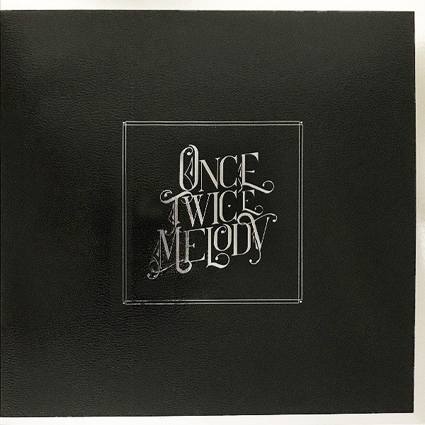 Beach House - Once Twice Melody - Mint- 2 LP Record 2022 Sub Pop Silver Edition Black Vinyl - Indie Rock / Dream Pop - Shuga Records