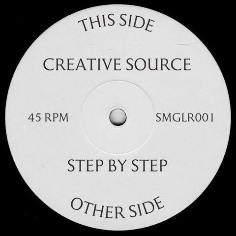 Braxe + Falcon w/ Panda Bear – Step By Step / Creative Source - New 12" EP Record 2022 Smugglers Way Vinyl - House / Nu-Disco
