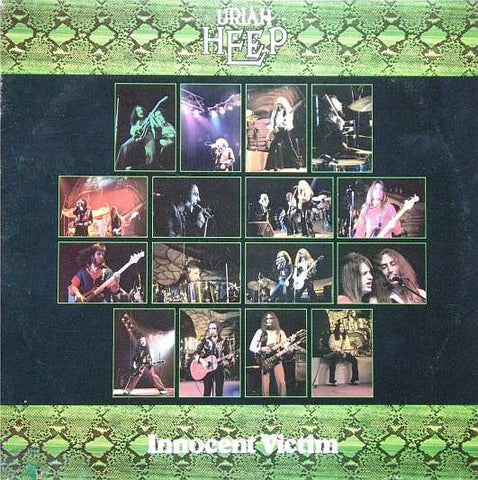 Uriah Heep – Innocent Victim - Mint- LP Record 1977 Warner Bronze USA Vinyl - Hard Rock