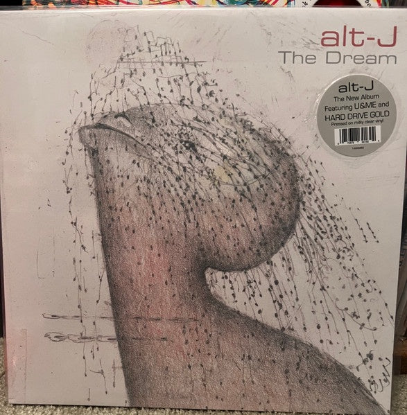 Alt-J – The Dream - New LP Record 2022 Infectious Music Milky Clear Vinyl - Indie Rock / Experimental - Shuga Records