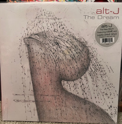 Alt-J – The Dream - New LP Record 2022 Infectious Music Milky Clear Vinyl - Indie Rock / Experimental