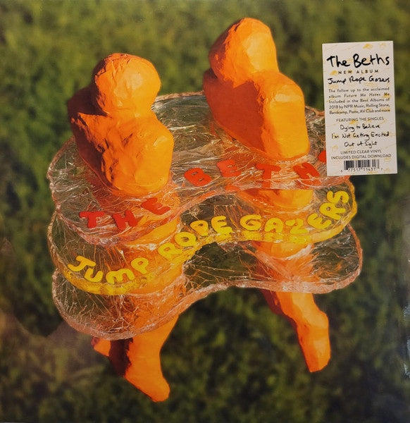 The Beths ‎ Jump Rope Gazers New Lp Record 2020 Carpark Clear Vinyl