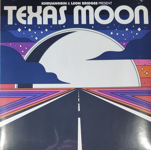 Khruangbin & Leon Bridges – Texas Moon - New EP Record 2022 Dead Oceans Black Vinyl & Download - Psychedelic Rock / Soul
