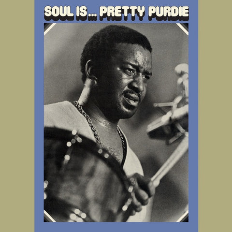Bernard Purdie – Soul Is... Pretty Purdie (1972) - Mint- LP Record 2021 Tidal Waves Music Clear Vinyl - Funk / Soul