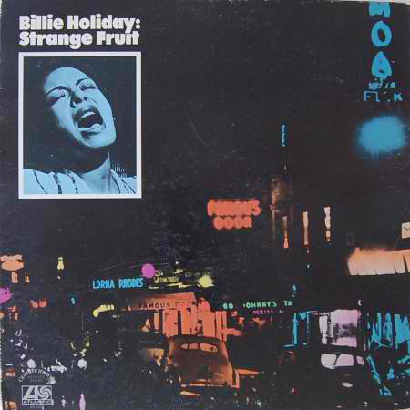 Billie Holiday - Strange Fruit - New Vinyl Record - 2014 DOL UK 180gram Press - Shuga Records