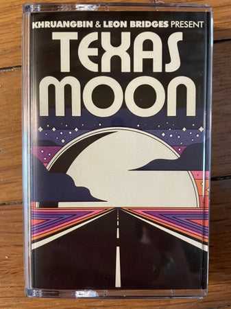 Khruangbin & Leon Bridges – Texas Moon - New Cassette 2022 Dead Oceans Blue Tape - Psychedelic Rock / Soul