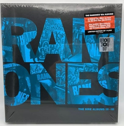 Ramones -  The Sire Albums (1981-1989) - New 7 LP Record Store Day 2022 Warner Rhino RSD Vinyl - Rock