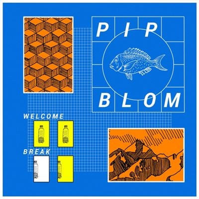 Pip Blom – Welcome Break - New LP Record 2022 Heavenly Europe Black Vinyl & Download - Garage Rock / Indie Rock
